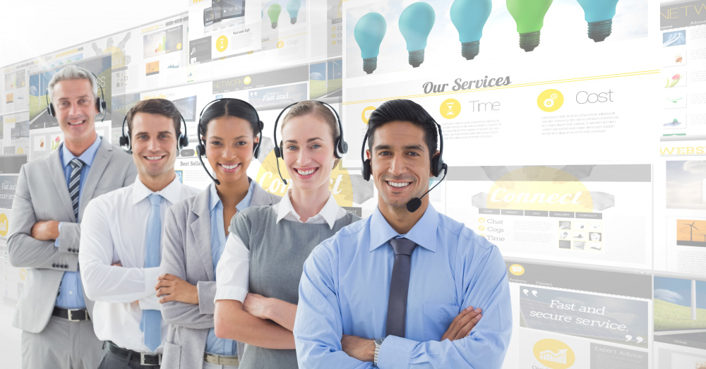 call center